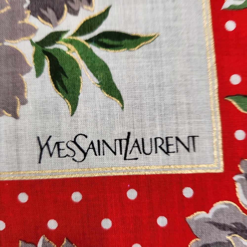YSL Hankercheif - Picture 2 of 5